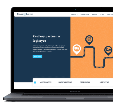 company header