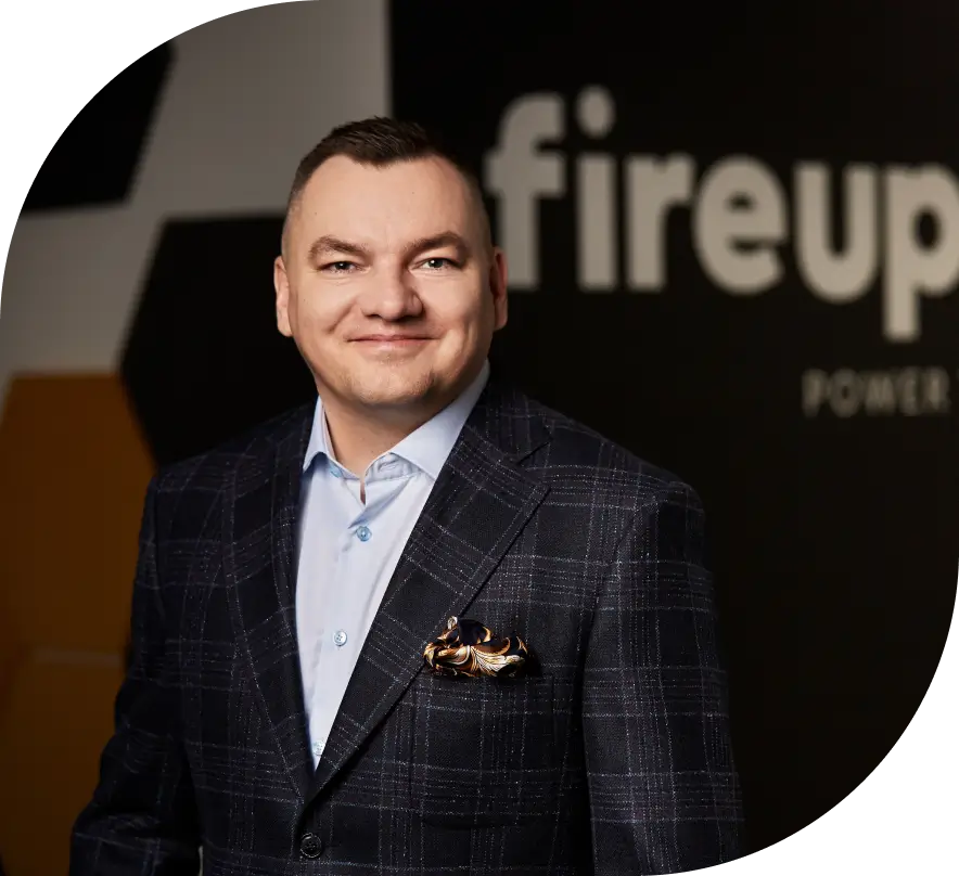 Sebastian Rzytki, CEO